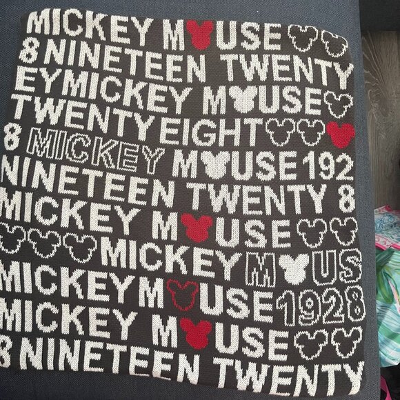 Ethan Allen Mickey Mouse 1928 Pillow Cover - Picture 1 of 2